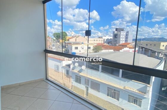 Apartamento de cobertura, com ótima localização, com vista 360° da cidade