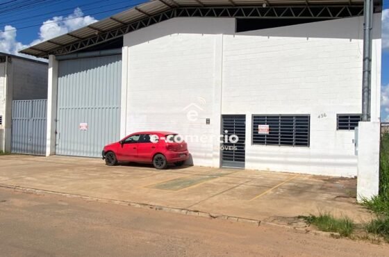 Galpão para aluguel em Lavras – Área Industrial