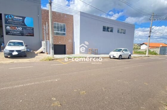 Galpão NOVO, na avenida principal, para locação em Lavras