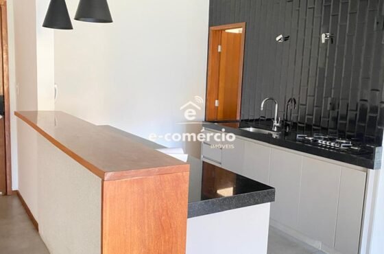 Apartamento, com móveis planejados em todo apartamento, para aluguel. Próximo às principais vias de Lavras